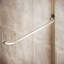 Strada 44 - 48 x 76 "Porte de douche coulissante sans cadre 3/8" en verre trempé transparent-111472685