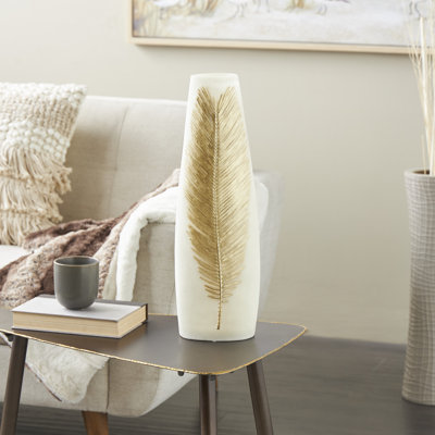 Vase crème Amiriah