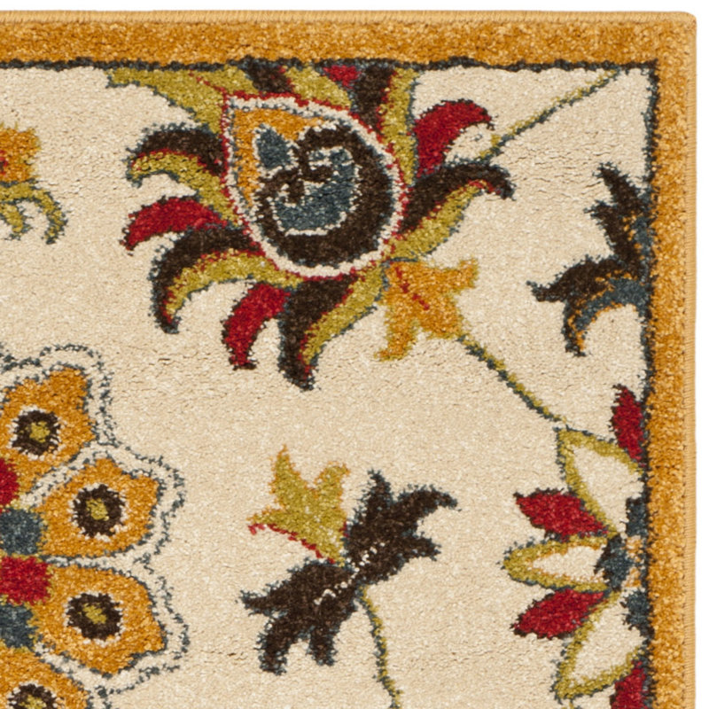Wardlow Newbury Performance Floral Rug, Rectangle 8' x 10'