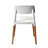 Bakker 17.25'' H Stacking Side Chair-32988792