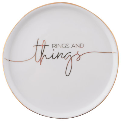 SENSMENT TRINKET PLATEAUX ANNEAUX ET CHOSES (S22)