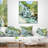 Landscape Reversible Throw Pillow