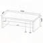 Table basse Brianna Mango