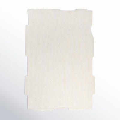 Icacos Hand Loomed Wool Cream Rug