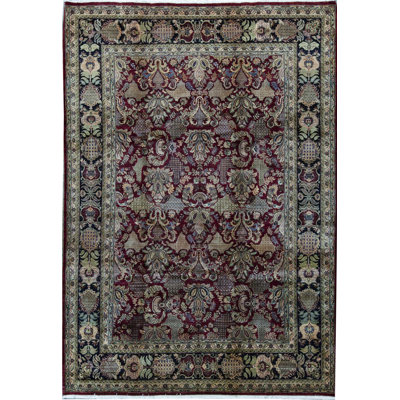 Wool Oriental Area Rug