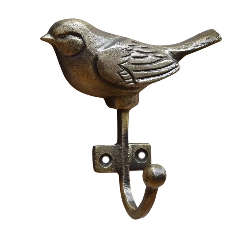 Set of 2 Bird Wall Hooks