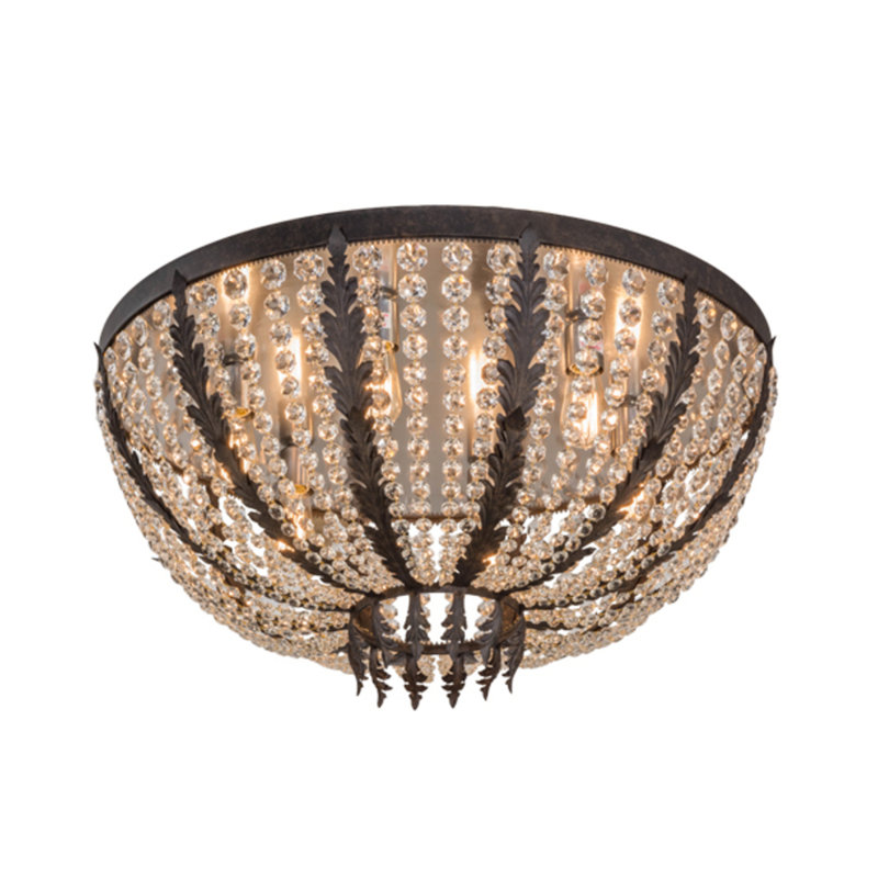 Chrisanne 6 - Light Flush Mount