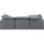 Canapé modulaire en L 4 pièces Itala-94482369