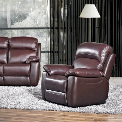 Schiavo Leather Club Chair