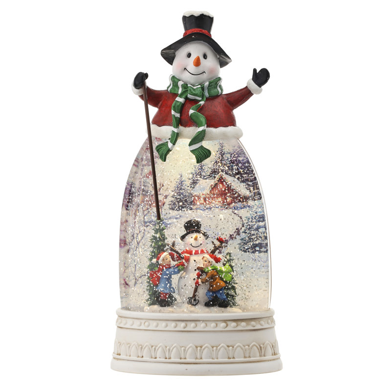 Boule décorative SpinsNowman