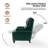 Adeesa Genuine Leather Manual Recliner-1773226425