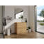 Base de meuble-lavabo autoportant avec tiroirs doubles 30 po Killerney (lavabo non inclus)-122464699