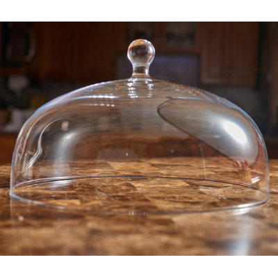 Red Vanilla 12.25 in. Glass Cover