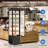 Commercial Display Refrigerator - ETL Certified, 10.52 Cu.Ft. Upright Beverage Cooler With Led Light, Auto Defrost & Air-Cooling-108298042