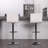 Ludmil Swivel Upholstered Adjustable Height Counter Stool-792978110-734500234