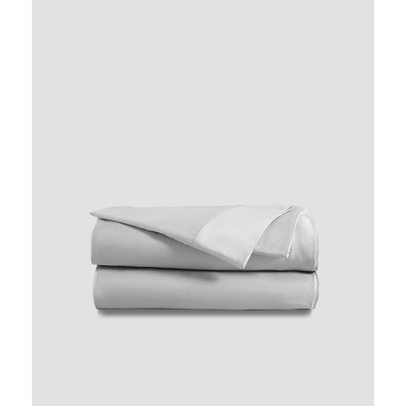 Natural Premium Bamboo Machine Woven Fitted Sheet, King / Cal King Fitted Sheet, Moon