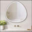 Miroir de salle de bain innovant avec éclairage réglable et fonction antibuée