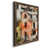 Walnut Framed