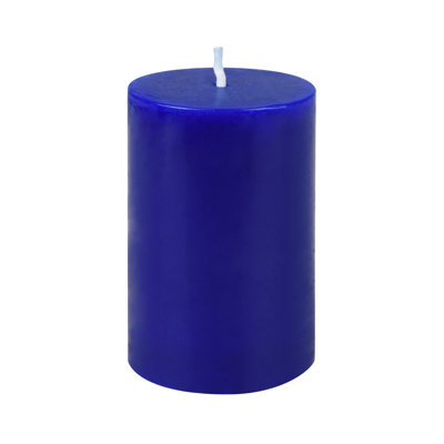 Pillar Candles Unscented Pillar Candle