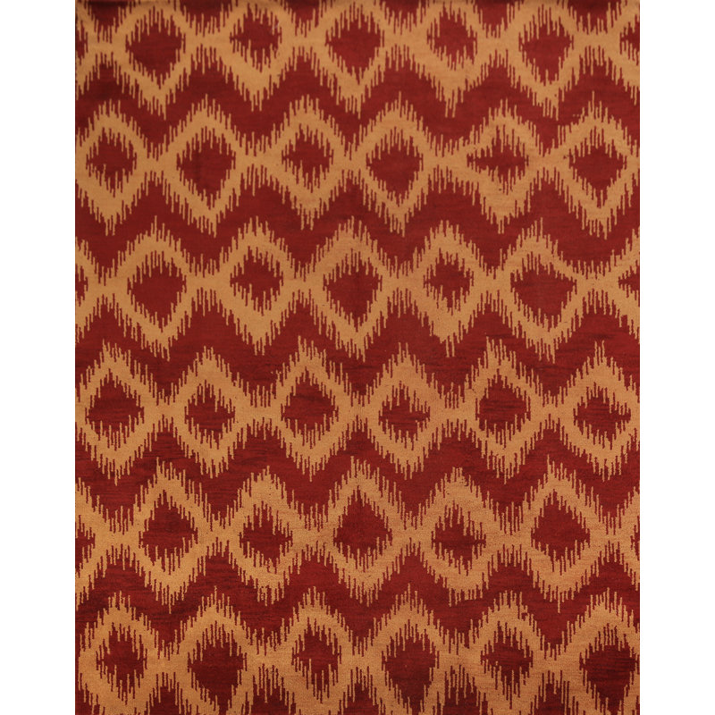 Tapis oriental à motif treillis marocain All-Over 8 x 10