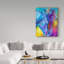 Duniya «Color My World with Horses L aimer Spirits», reproduction de peinture acrylique sur toile tendue-29765330