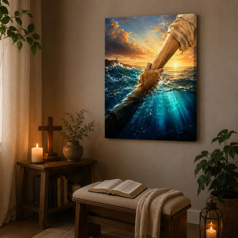 Wrapped Canvas Print