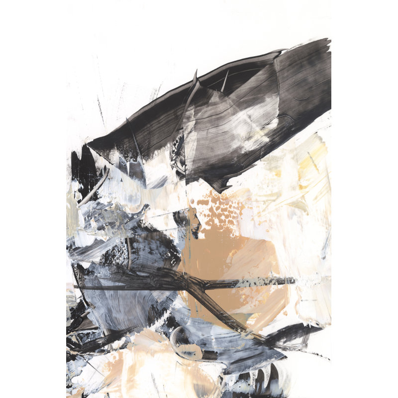 Ruckus IV by Ethan Harper - Painting, 30 cm H x 20 cm W, Wrapped Canvas