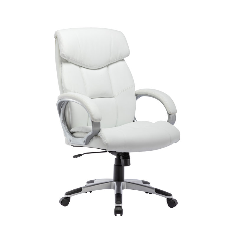 Fauteuil de direction Kalev, Blanc