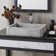 NativeStone Stone Handmade Rectangular Undermount Bathroom Sink
