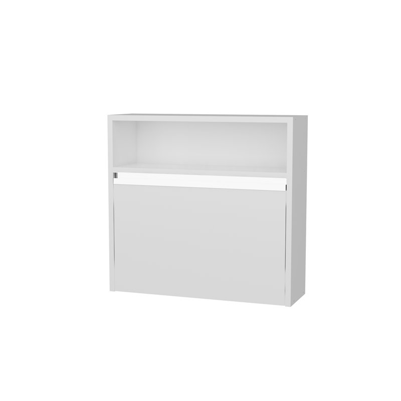Michalak Solid Wood Floating Desk
