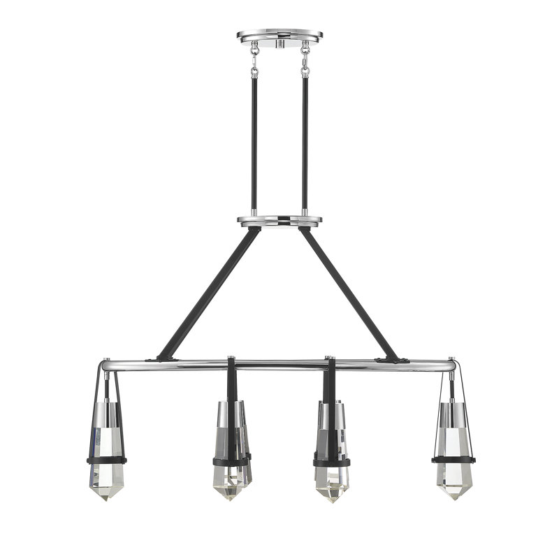 Kentlee 6 - Light LED Kitchen Island Pendant