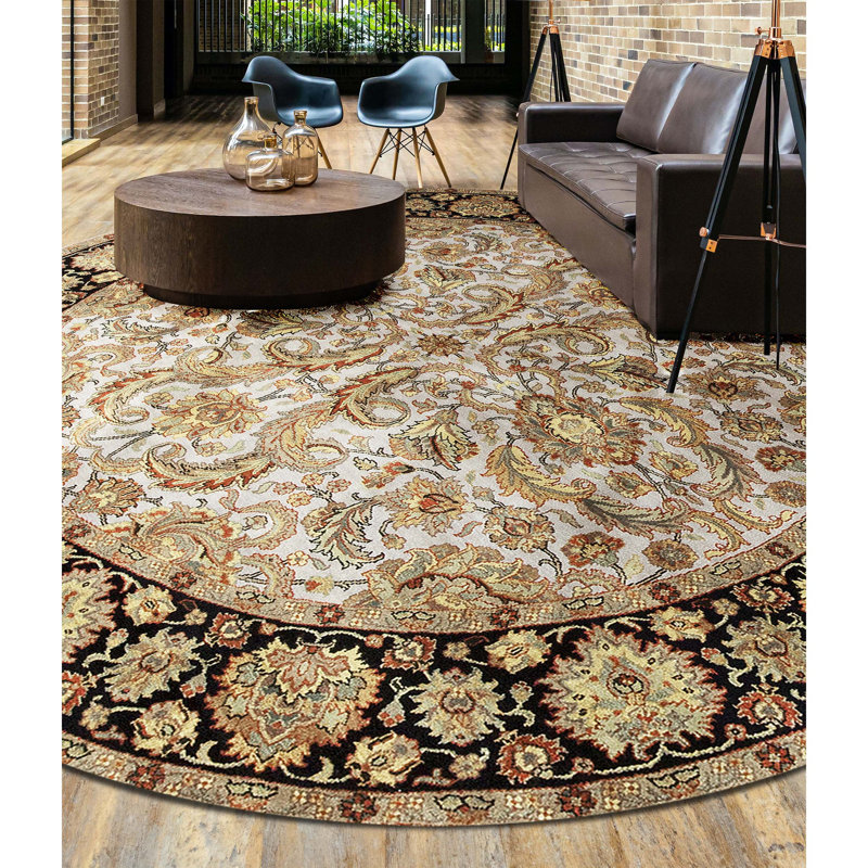 One-of-a-Kind 8'1" Hand Knotted Area Rug