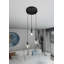 Harley 3 - Light Clear Sphere Pendant