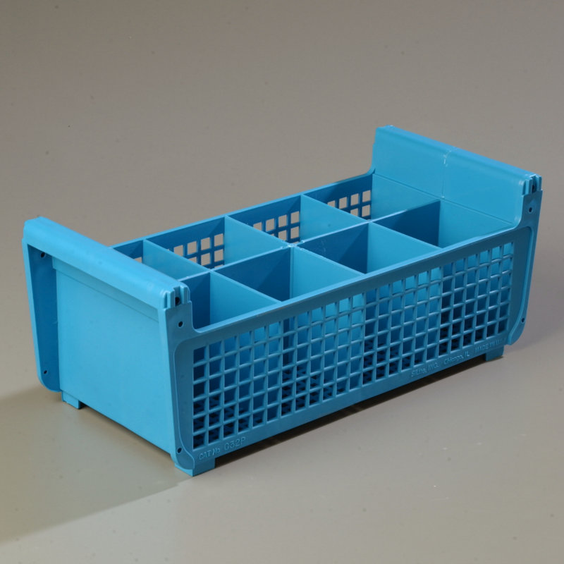 OptiClean™ Plastic Countertop Dish Rack