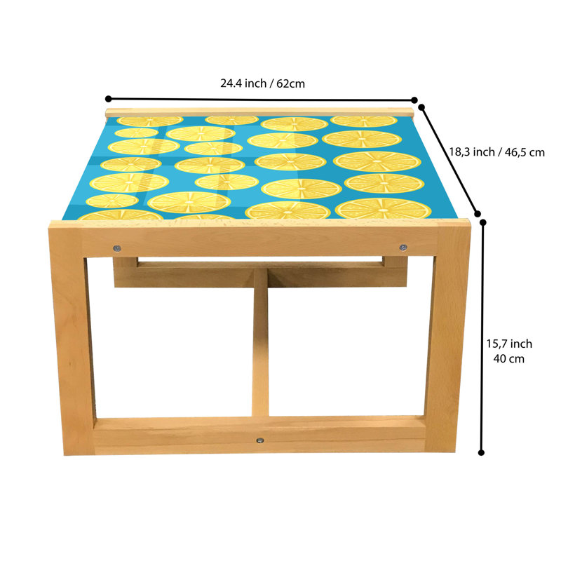 Jalanda Sled Coffee Table, 62cm H x 46cm W x 40cm D