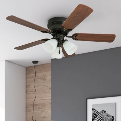 Yorke 42" Ceiling Fan with LED Light