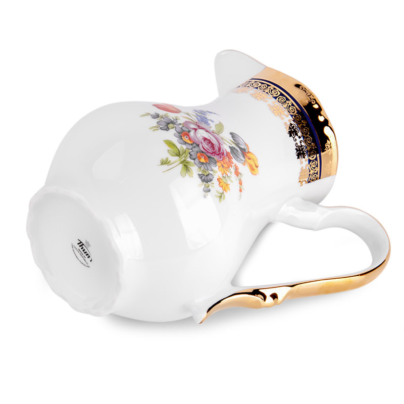 Crémier en porcelaine fine Constance Carlsbad