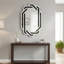 Miroir décoratif pour mur de salle de bain