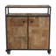 Mcclung 90cm Solid Wood Sideboard