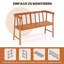 Kroeker Solid Wood Acacia Outdoor Bench