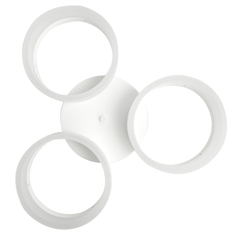 Cinnante Acrylic LED Flush Ceiling Light
