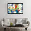 «Island Town» par Silvia Vassileva, reproduction d'art sur toile tendue-20821961-72792531-72773245