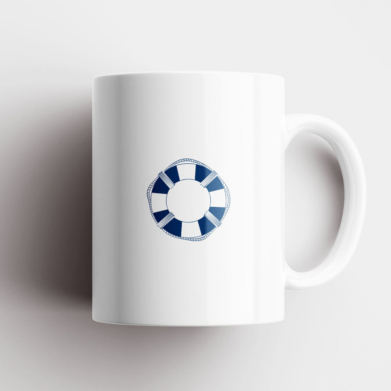Kana Ceramic Coffee Mug