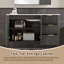 Ensemble de meuble-lavabo moderne avec lavabo Mid-Century-231672145-230641255