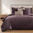 9-Piece King Comforter Set,Mauve