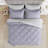 Modern Threads 7-Piece Reversible Comforter Set - Includes Comforter, Sheets, Pillowcases, and Shams-101455445-101455444