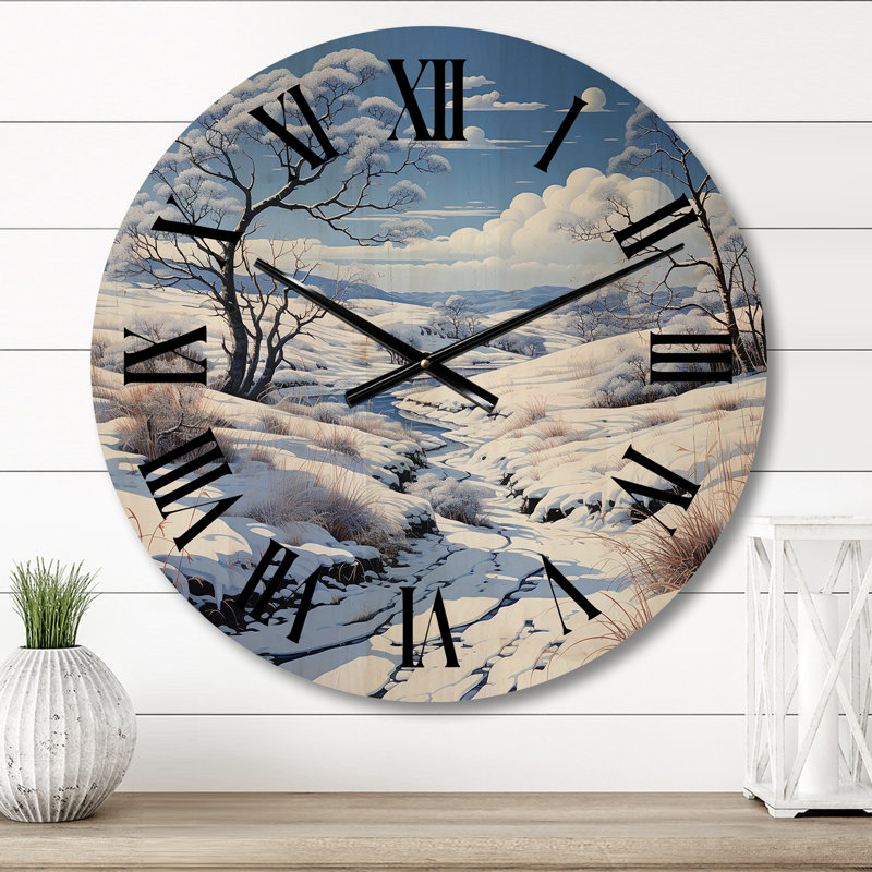 Horloge murale Quidong, Moyenne