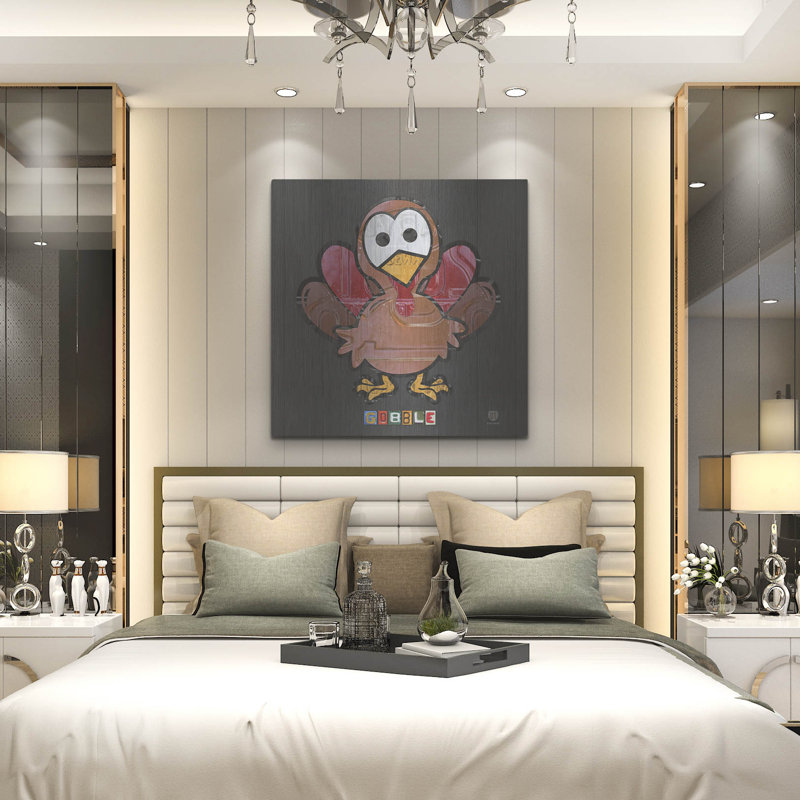 " Gobble " by Design Turnpike, 36" H x 36" W