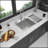 Kitchen Sink Drop In 16 Gauge Stainless Steel 28" Single Bowl Topmount Kitchen Sink Basin