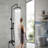 Shower Faucet Showerhead Bathroom Shower Kit Wall Mounted-97673249